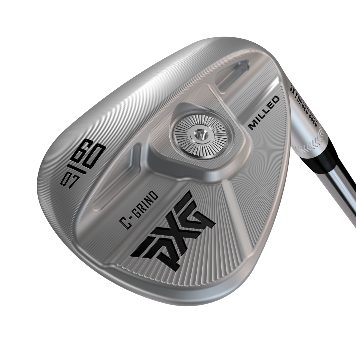 PXG Sugar Daddy III Milled Wedges (Chrome, Right Hand)