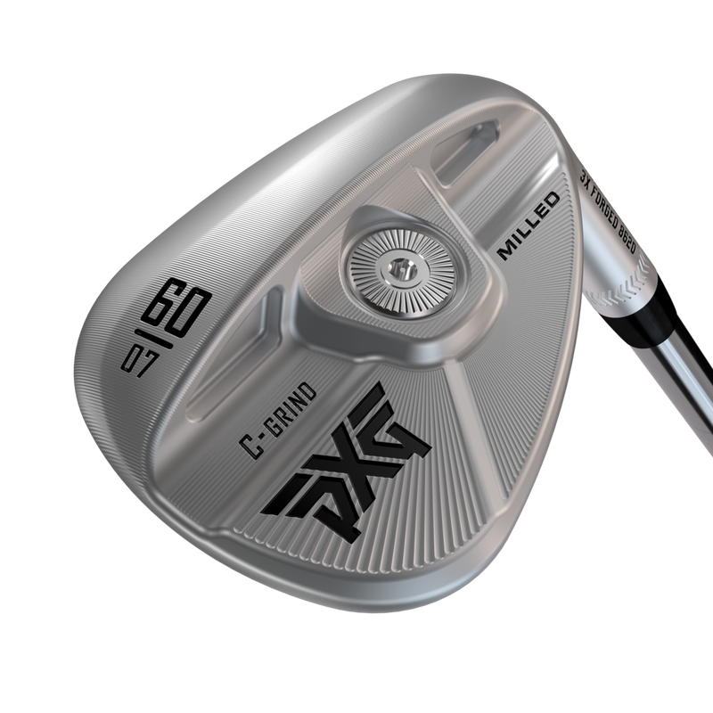 PXG Sugar Daddy III Milled Wedges (Chrome, Right Hand)