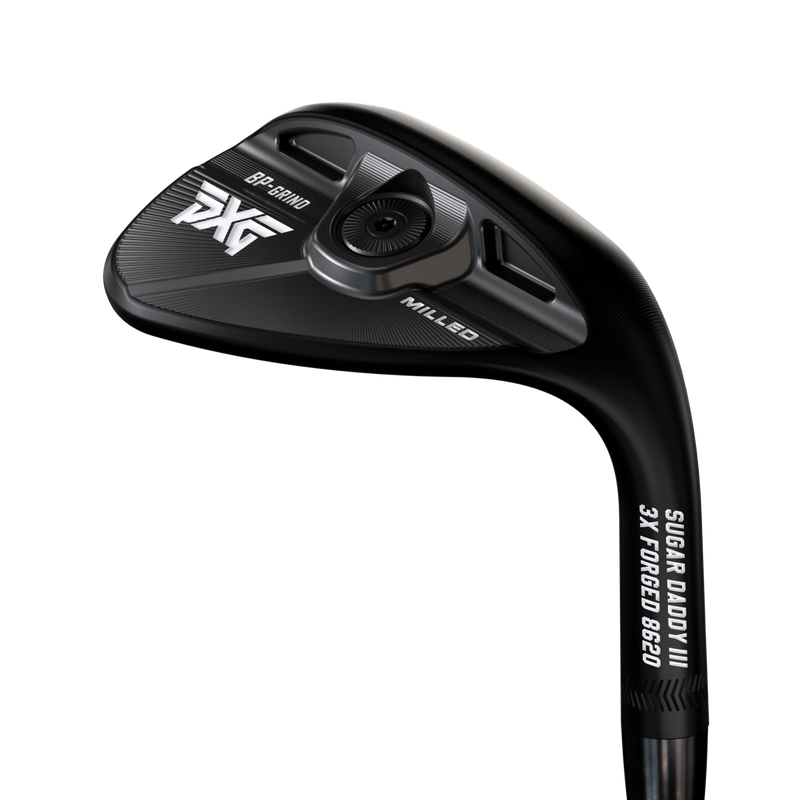 PXG Sugar Daddy III Milled Wedges (Black, Right Hand)