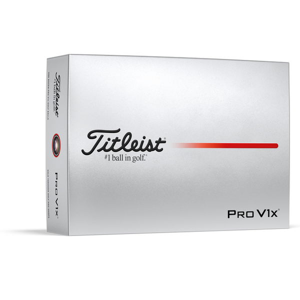 Titleist 2025 ProV1x Golf Balls (1 dozen)