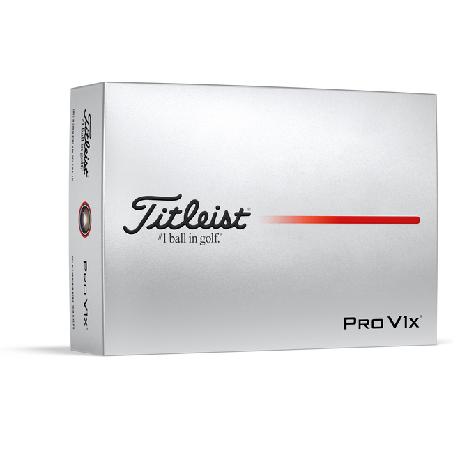 Titleist 2025 ProV1x Golf Balls (1 dozen)