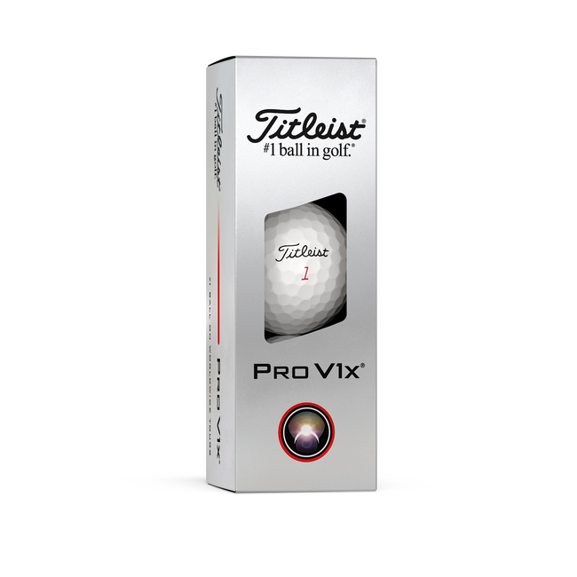 Titleist 2025 ProV1x Golf Balls (1 dozen)