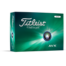 Titleist AVX Golf Balls (2024, 1 dozen)