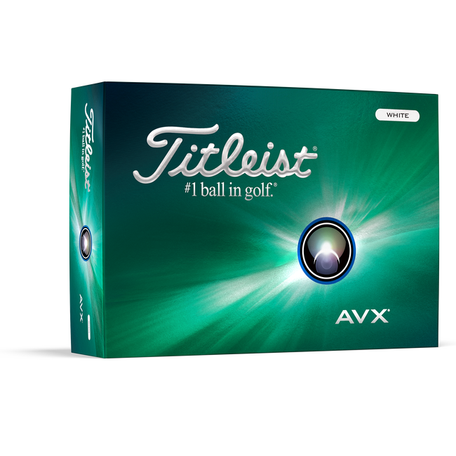 Titleist AVX Golf Balls (2024, 1 dozen)