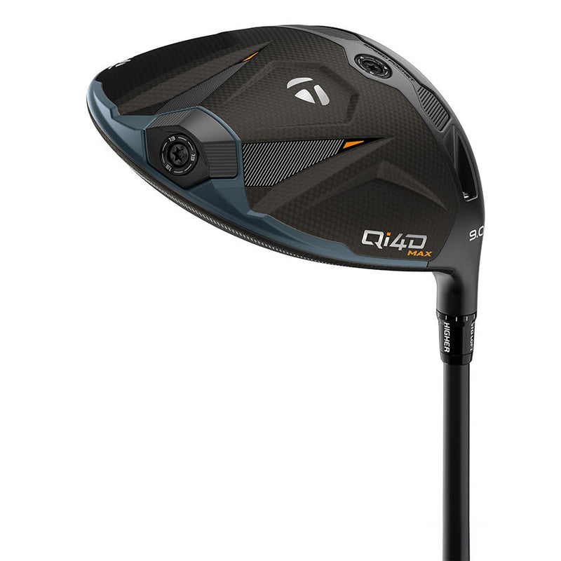 TaylorMade ドライバー Qi4D MAXドライバー10.5° TaylorMade Qi4D Max Driver (Right Hand)