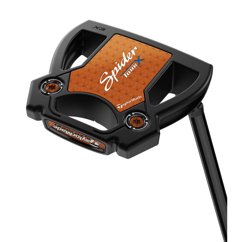 Taylormade Spider Tour X Putter Black / Orange (Right Hand)