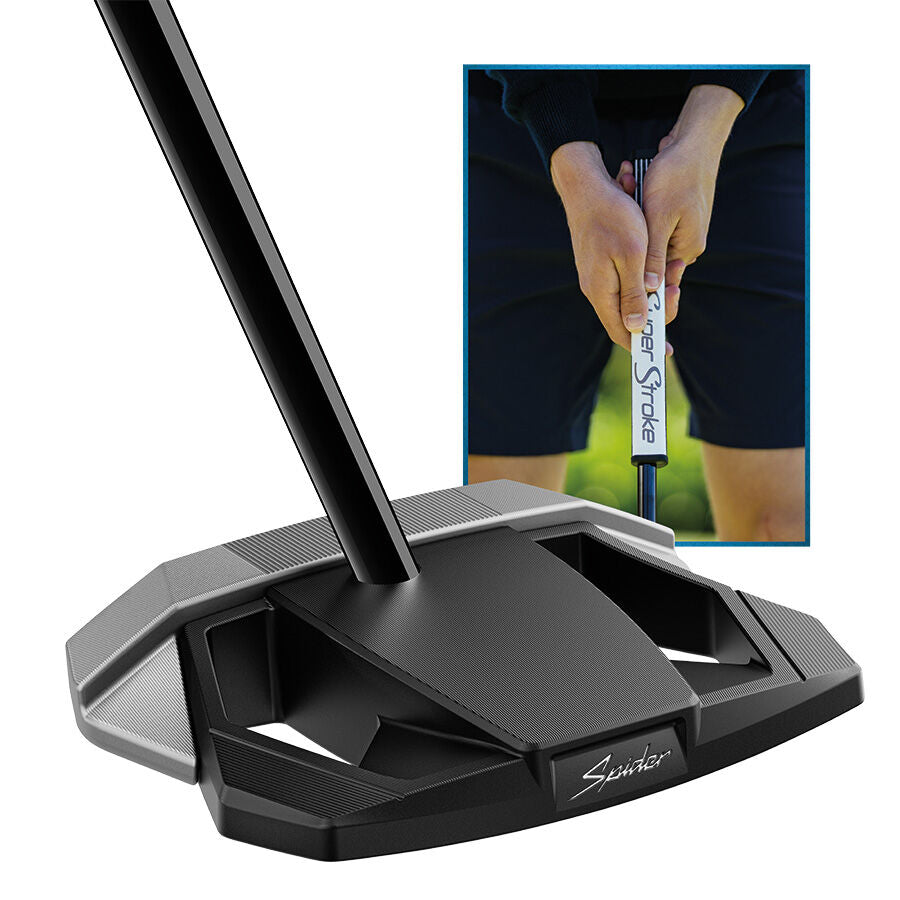 【新品未使用】　TaylorMade Spider ZT パター 33in TaylorMade Spider ZT Putter (Right Hand)