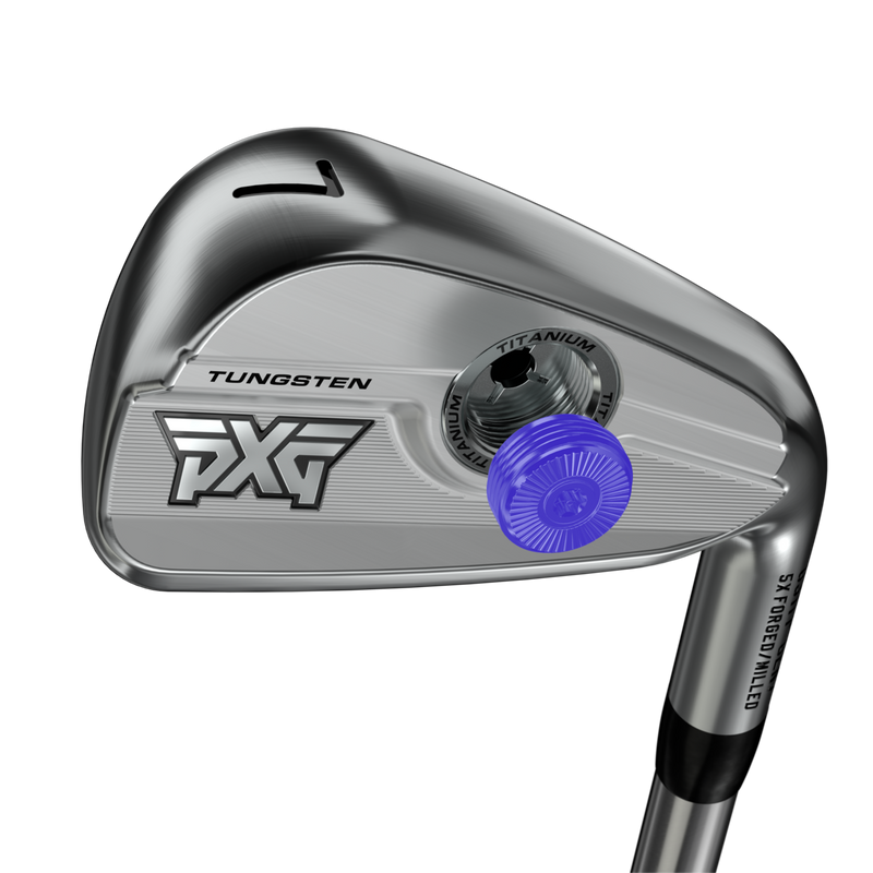 PXG 0311 P GEN7 Irons (Chrome, Right Hand)