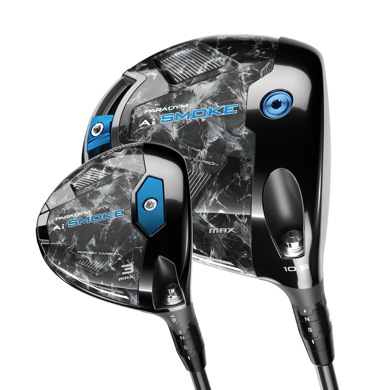 Callaway Ai-Smoke Max Bundle (Driver & Fairway)