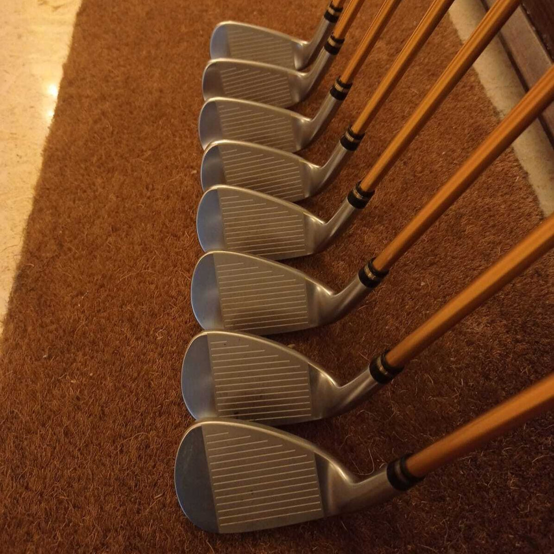 Honma Beres 3 Star Iron Set (5-A) (Pre-Owned | CW Certified) Honma Beres 3 Star Iron Set (5-A) (Pre-Owned | CW Certified)