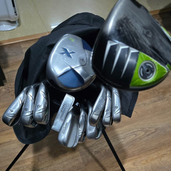 Callaway | TaylorMade Mixed Set (12 Clubs) (Pre-Owned | CW Certified)