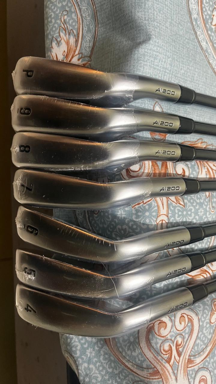 Callaway Apex Ai200 Irons (4-P) (Unused | CW Certified)