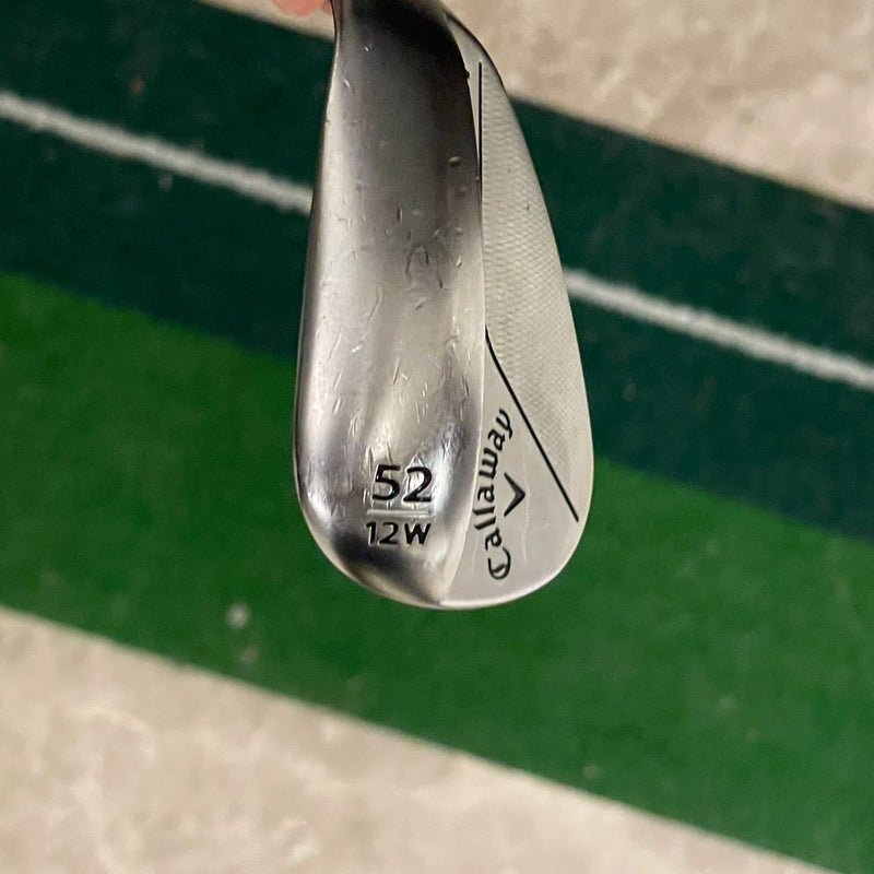 Callaway Jaws Raw 52° Wedge (Pre-Owned | CW Certified)