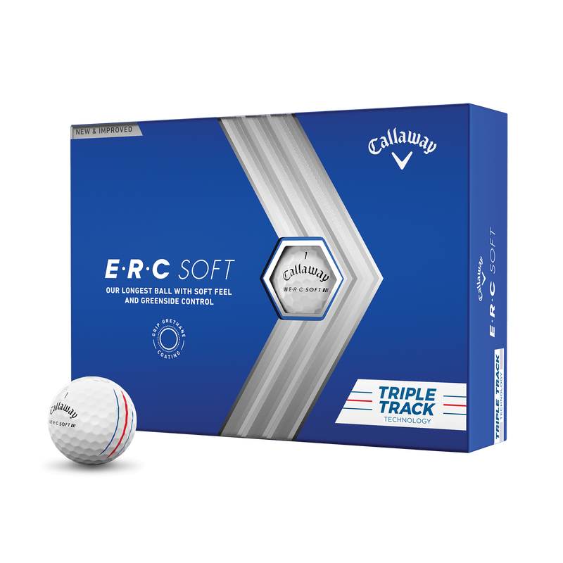 Callaway ERC Soft Golf Balls (1 dozen)