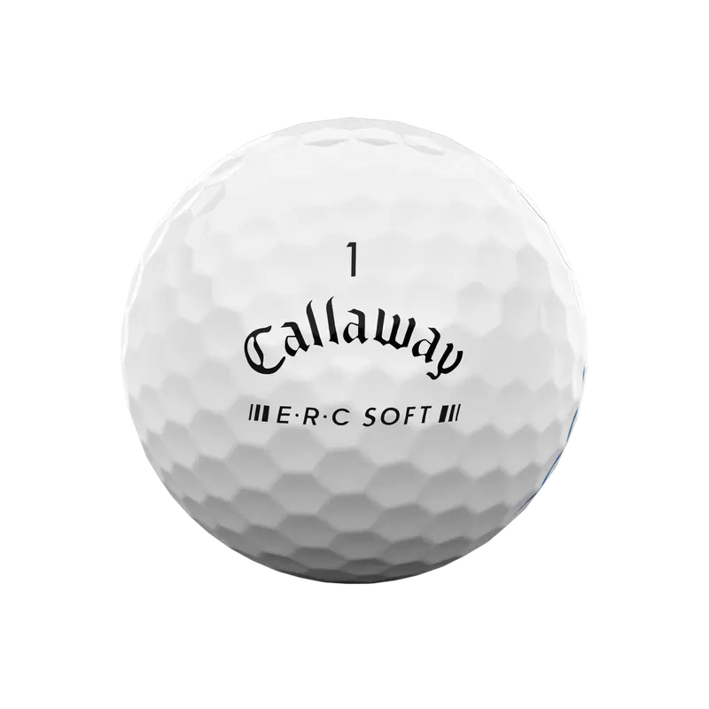 Callaway ERC Soft Golf Balls with Triple Track (1 dozen) Callaway ERC Soft Golf Balls with Triple Track (1 dozen)