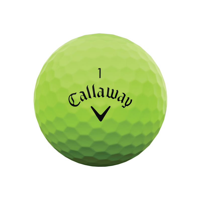 Callaway 2023 SuperSoft Green Golf Balls (1 Dozen)