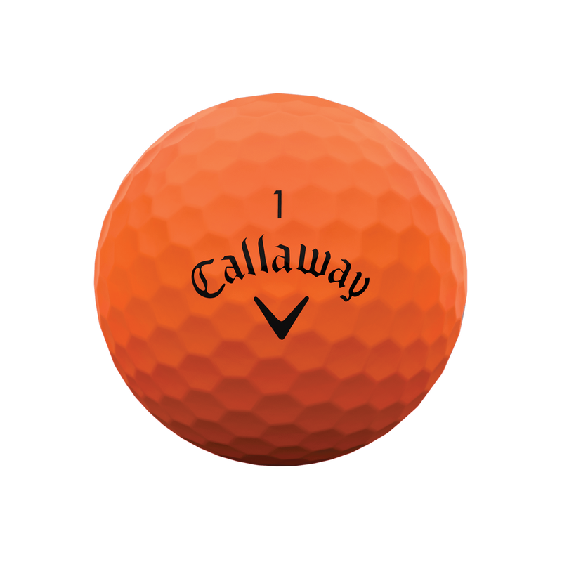 Callaway 2023 SuperSoft Orange Golf Balls (1 Dozen)