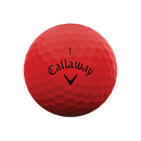 Callaway 2023 SuperSoft Red Golf Balls (1 Dozen)