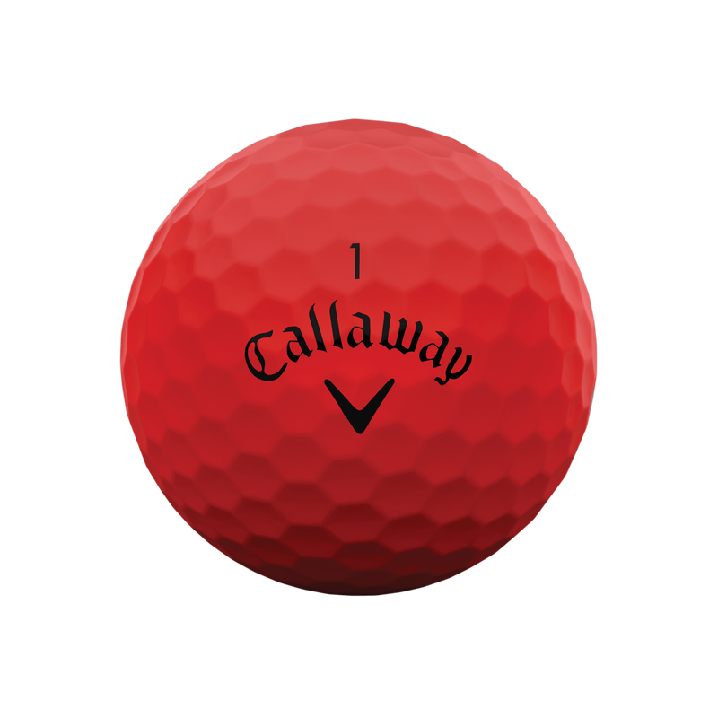 Callaway 2023 SuperSoft Red Golf Balls (1 Dozen)