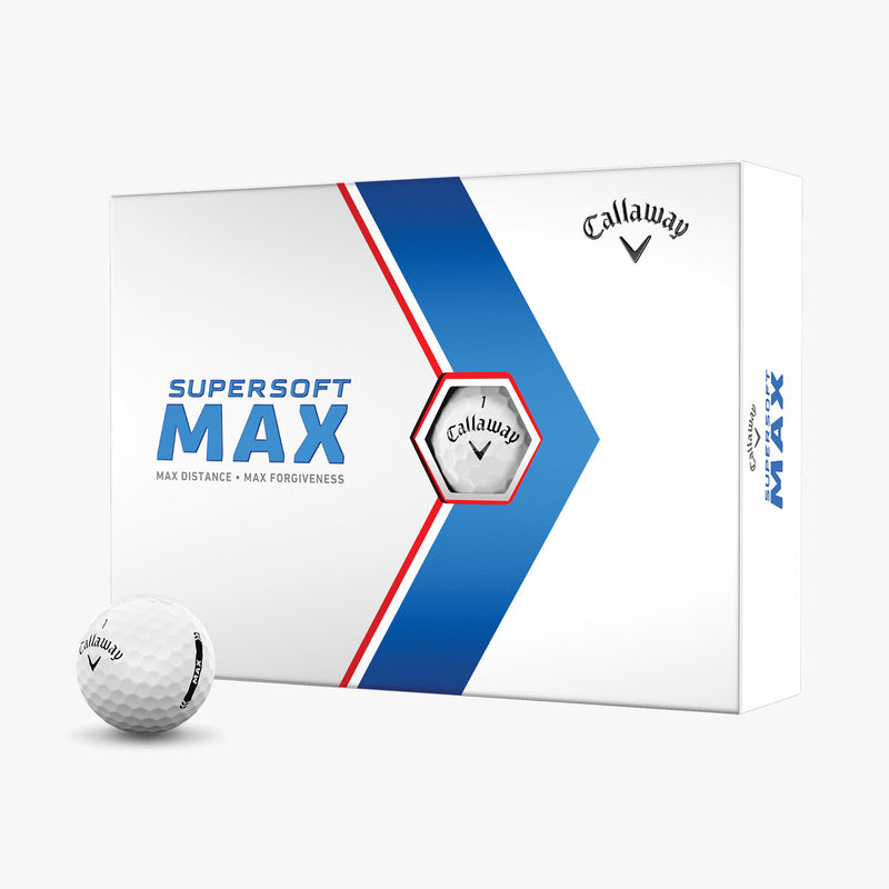 Callaway 2023 SuperSoft Max Golf Balls  (1 dozen)