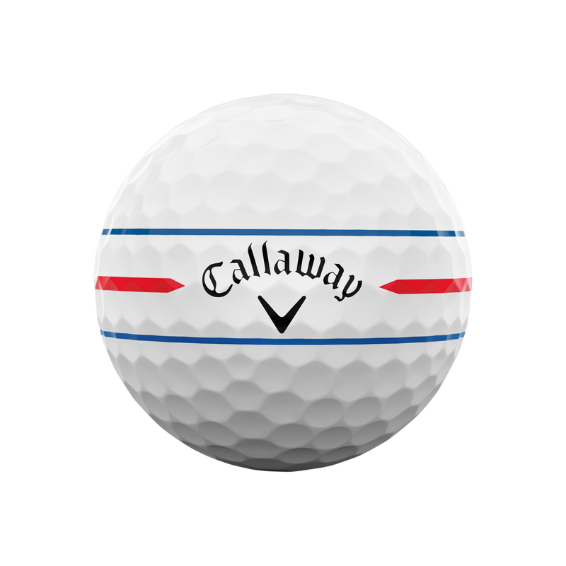 Callaway 2024 Chrome Soft 360 Golf Balls With Triple Track (1 dozen)