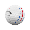 Callaway 2024 Chrome Soft Golf Balls With Triple Track (1 dozen)