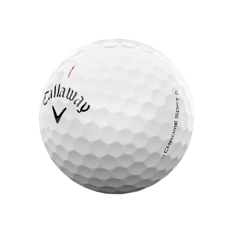 Callaway 2024 Chrome Soft Golf Balls (1 dozen)