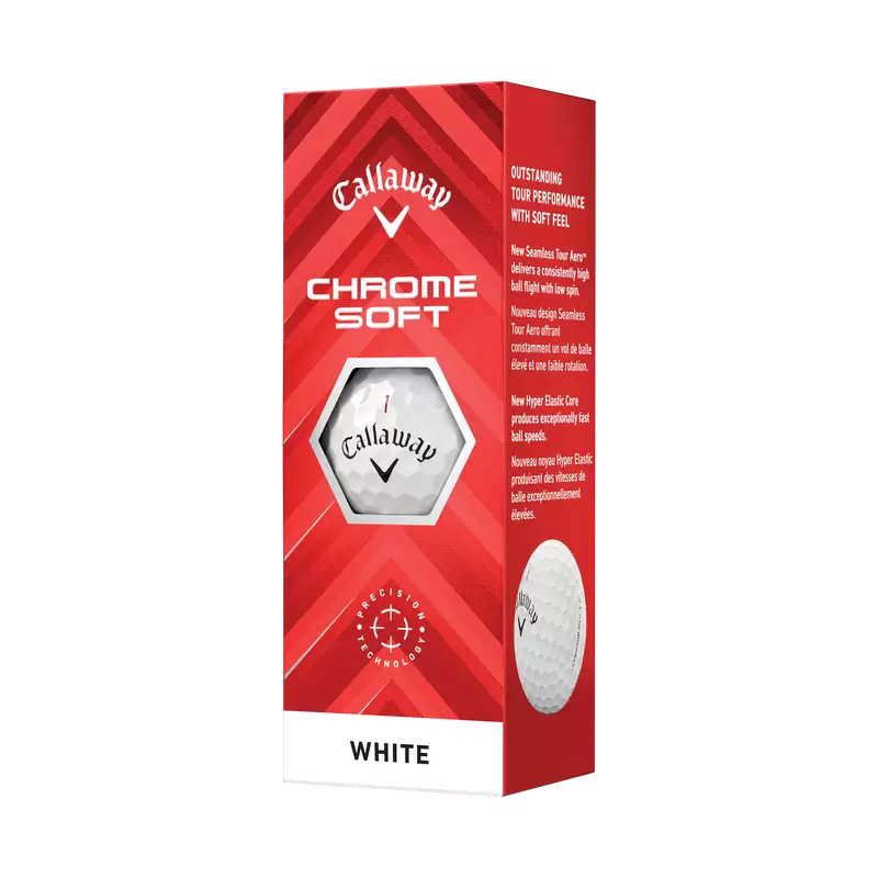 Callaway 2024 Chrome Soft Golf Balls (1 dozen)