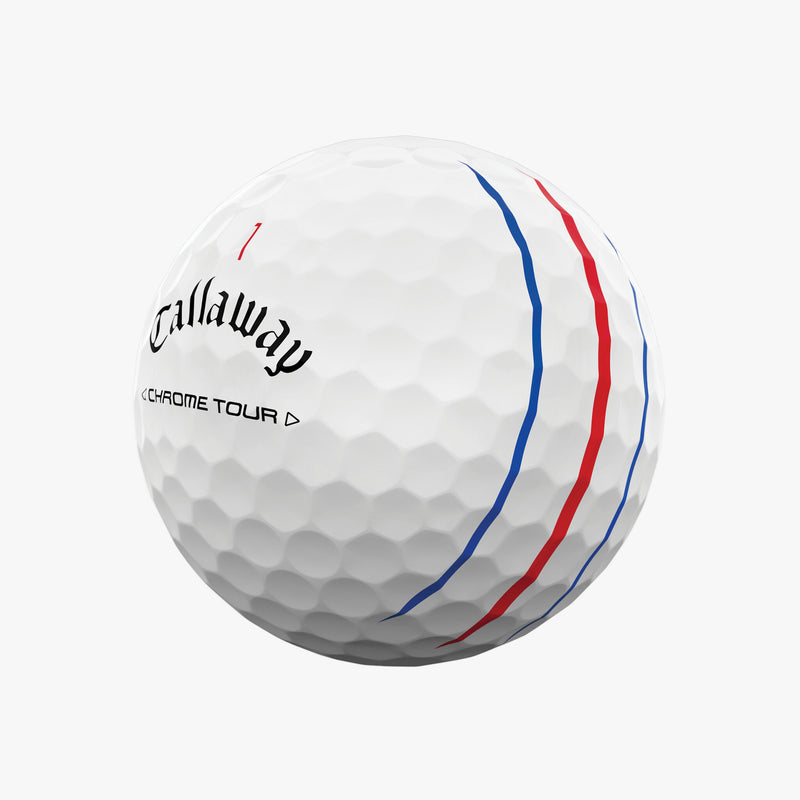 Callaway 2024 Chrome Tour Triple Track Golf Balls (1 dozen)