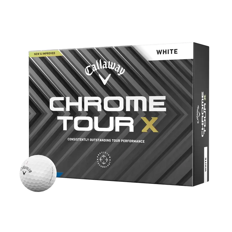 Callaway 2024 Chrome Tour X Golf Balls (1 dozen)