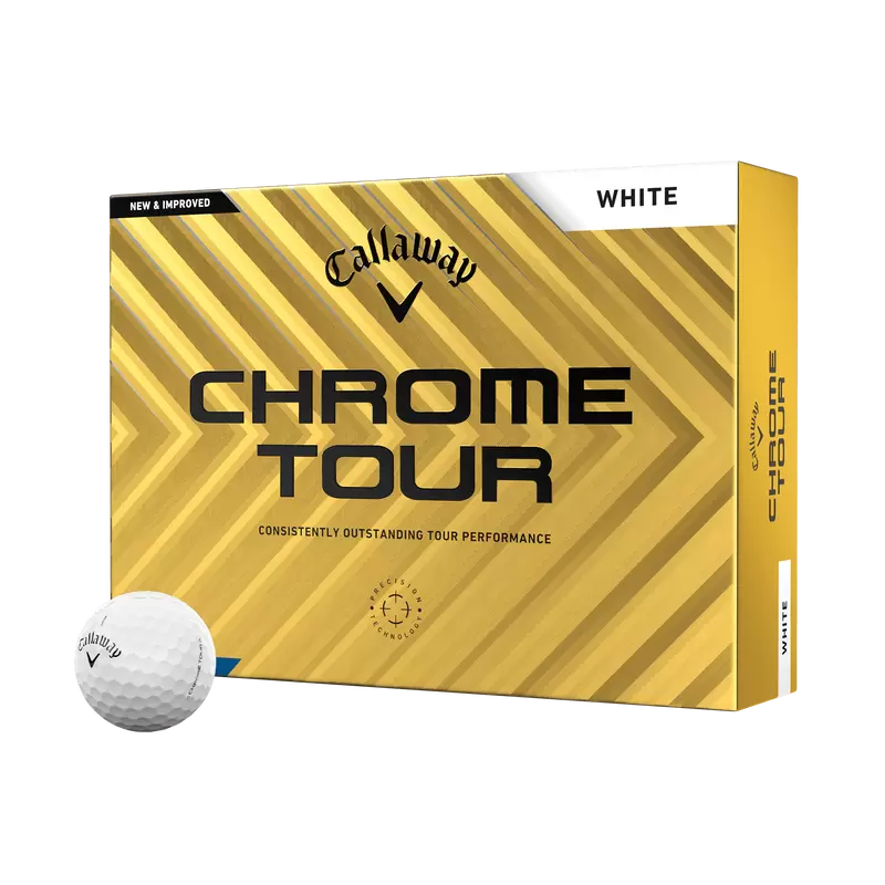 Callaway 2024 Chrome Tour Golf Balls (1 dozen)