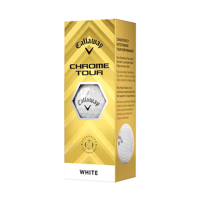 Callaway 2024 Chrome Tour Golf Balls (1 dozen)