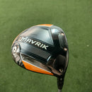 Callaway Mavrik 9 degree driver sole and rear weighting