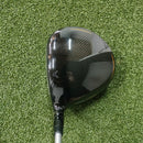 Callaway Mavrik driver crown and alignment chevron