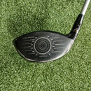 Callaway Mavrik driver Flash Face SS20 showing club face