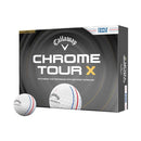 Callaway 2026 Chrome Tour X Triple Track Golf Balls (1 dozen)