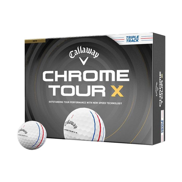 Callaway CHROME TOUR Triple Track 2ダース Callaway 2026 Chrome Tour X Triple Track Golf Balls (1 dozen)