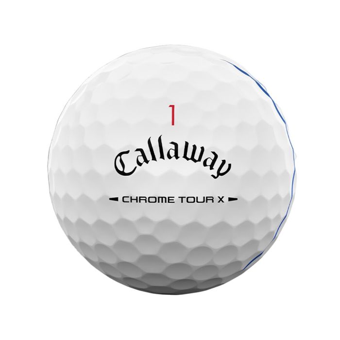 Callaway 2026 Chrome Tour X Triple Track Golf Balls (1 dozen)