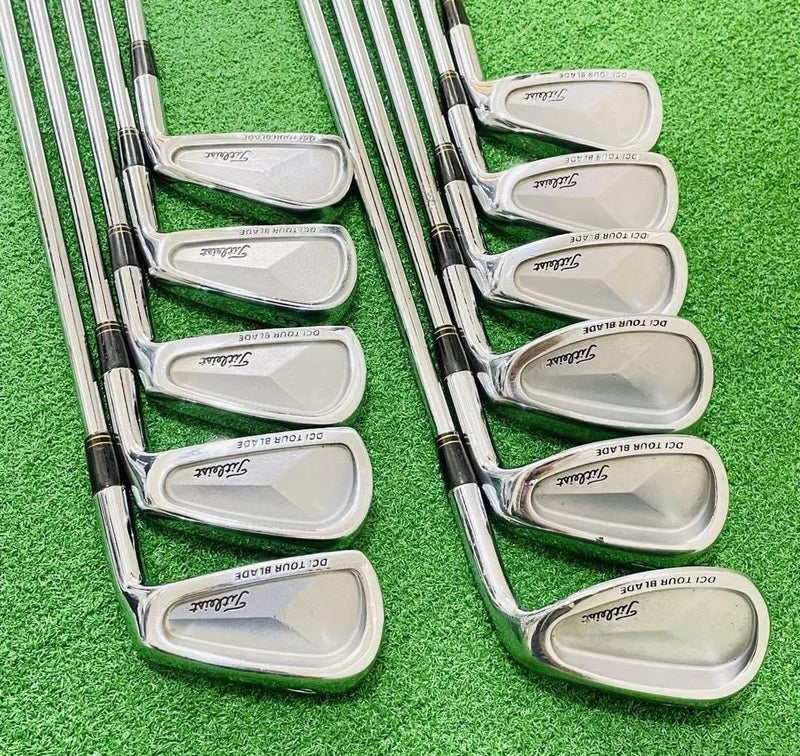 Titleist DCi Tour Blades 2-SW Iron set (Pre-Owned|CW Certified)