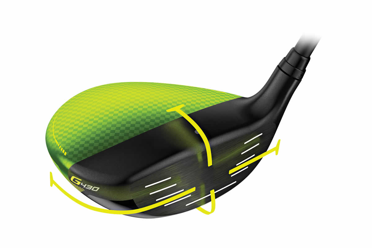 PING G430 Max Fairway Wood (Left Hand)
