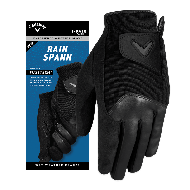 Callaway 2023 Rain Spann Gloves (Men's, Pair)