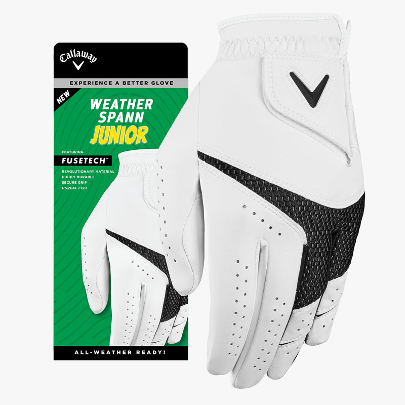 Callaway Weather Spann Junior Glove (For Right Handed Golfer)