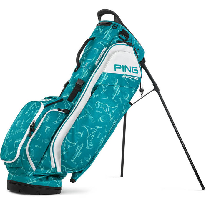PING スタンドバッグ 青 PING Hoofer Stand Bag - 25 – Golfio