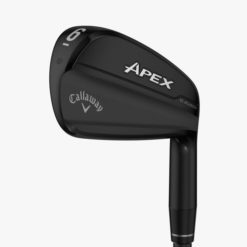 Callaway 2024 Apex Ti Fusion Irons (Right Hand)