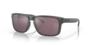 Oakley Holbrook Steel with Prizm Daily Polarized lenses (9102B5)