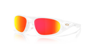 Oakley Neoforma Sunglasses – Matte Clear / Prizm Ruby (952803)