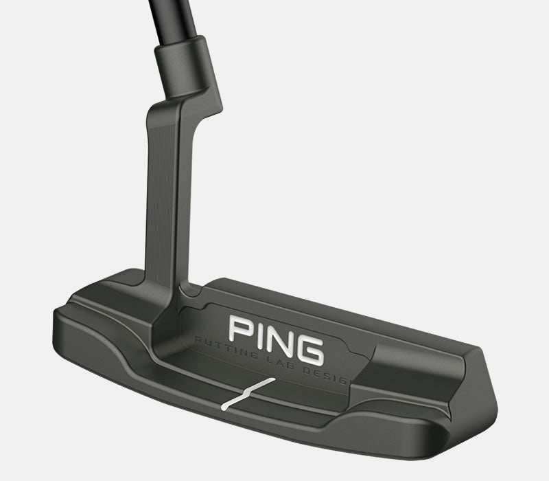 PING PLD Anser Putter (Gun Metal, Right Hand, 2024)