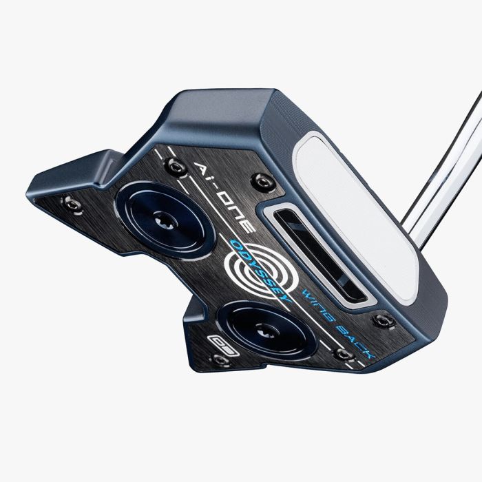 Odyssey Ai-One Wing Back DB Putter (Right Hand)