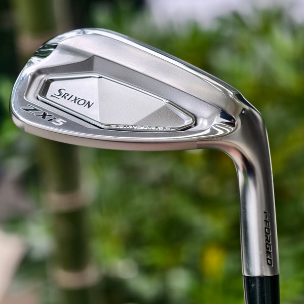 プロコン New Srixon ZX5 MK II Black Chrome #4-PW Iron Set Club Heads