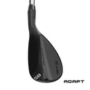 Cleveland 2025 RTZ Adapt Wedges (Black Satin, Right Hand)